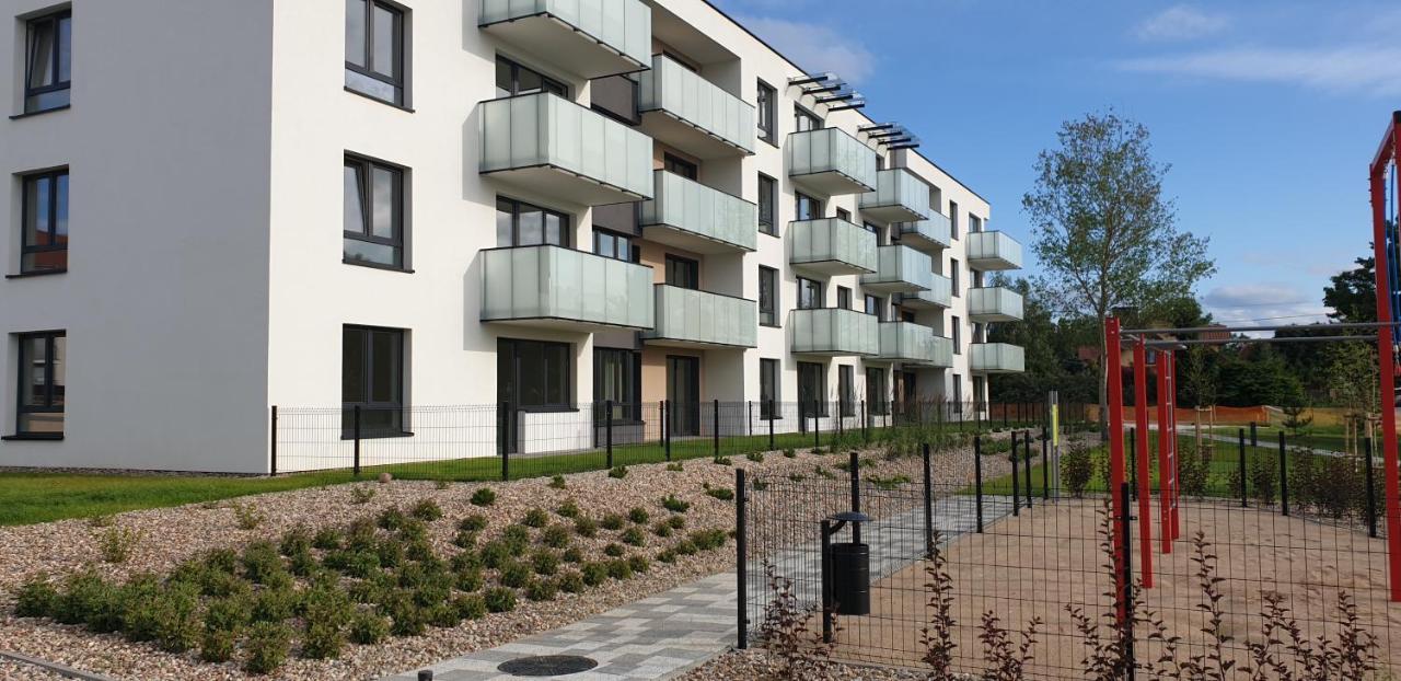 Nowoczesny Apartament Ludova Biskupiec  Exterior photo