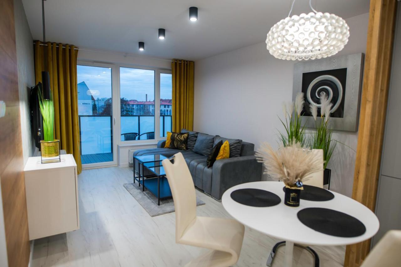 Nowoczesny Apartament Ludova Biskupiec  Exterior photo