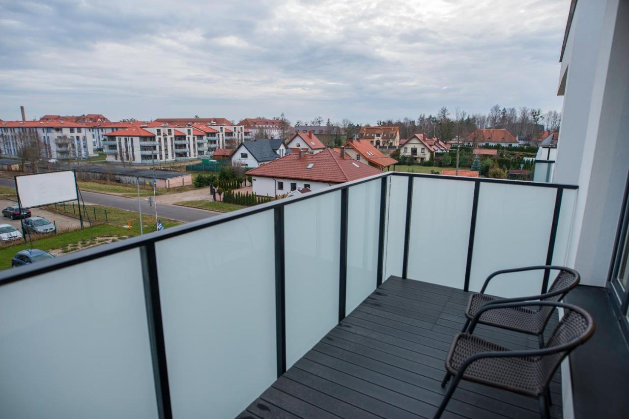 Nowoczesny Apartament Ludova Biskupiec  Exterior photo