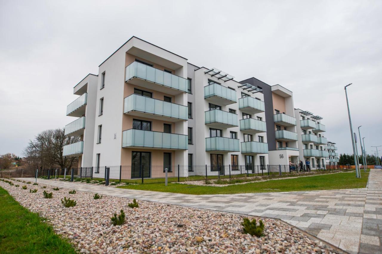 Nowoczesny Apartament Ludova Biskupiec  Exterior photo