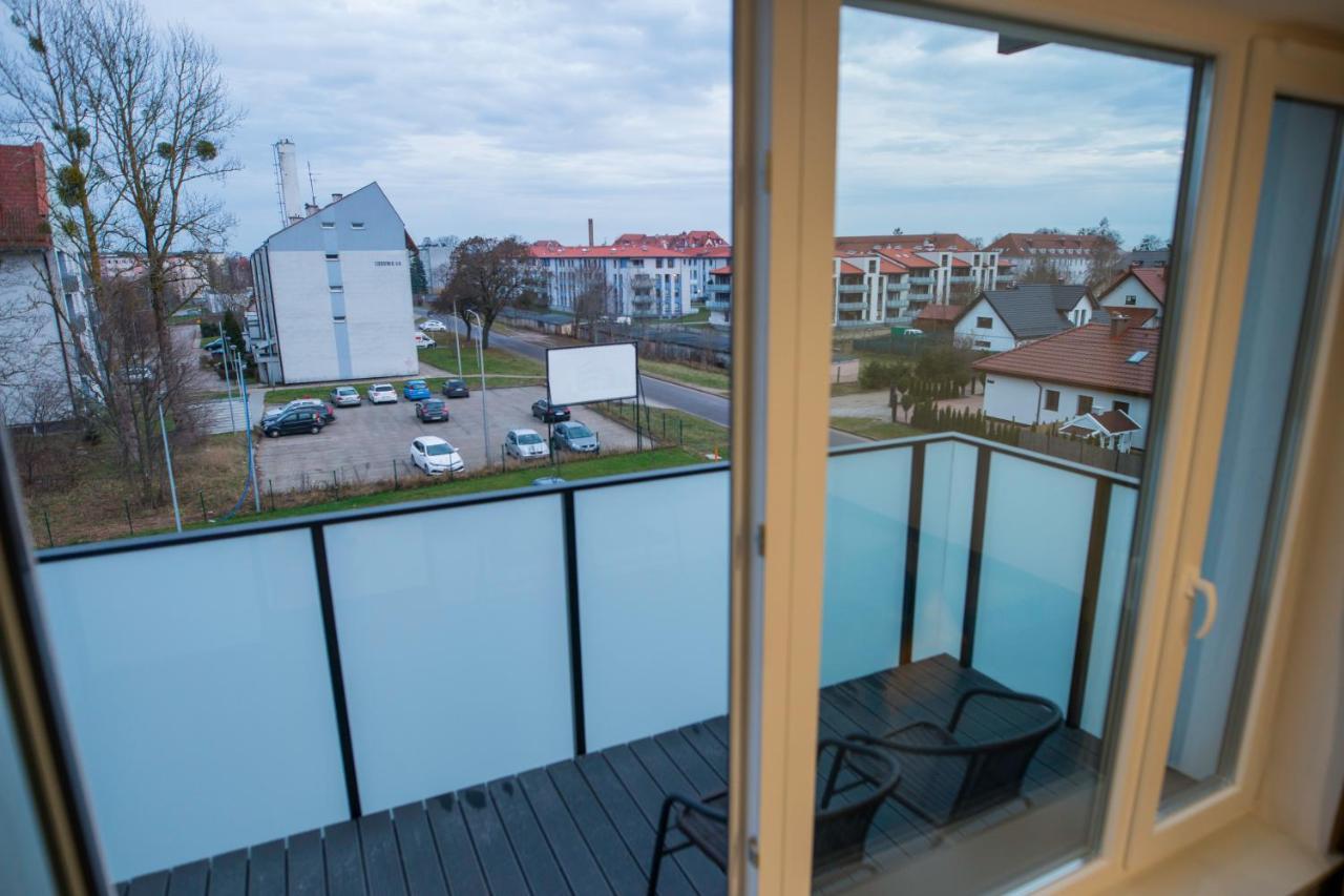 Nowoczesny Apartament Ludova Biskupiec  Exterior photo